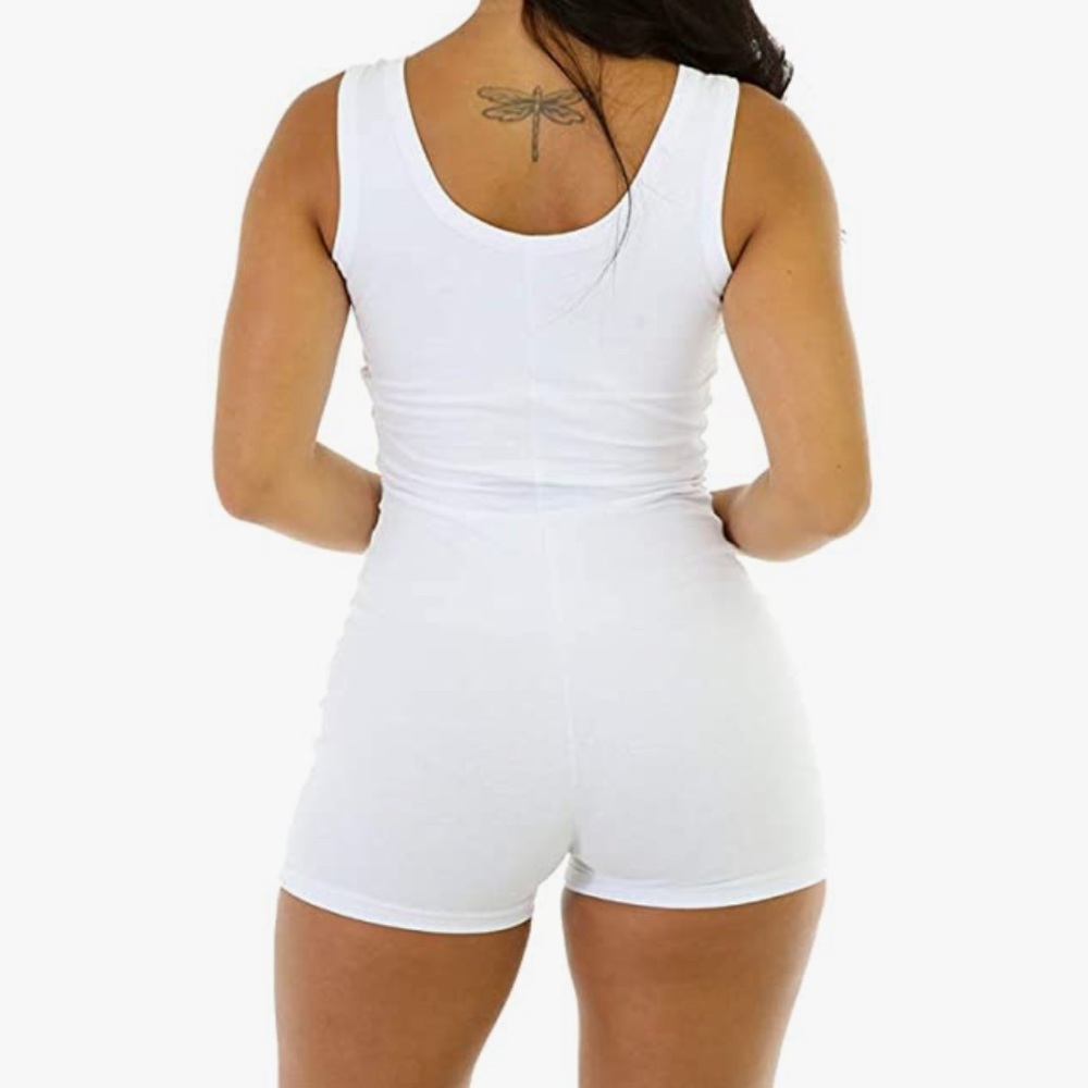 Body con white onsie